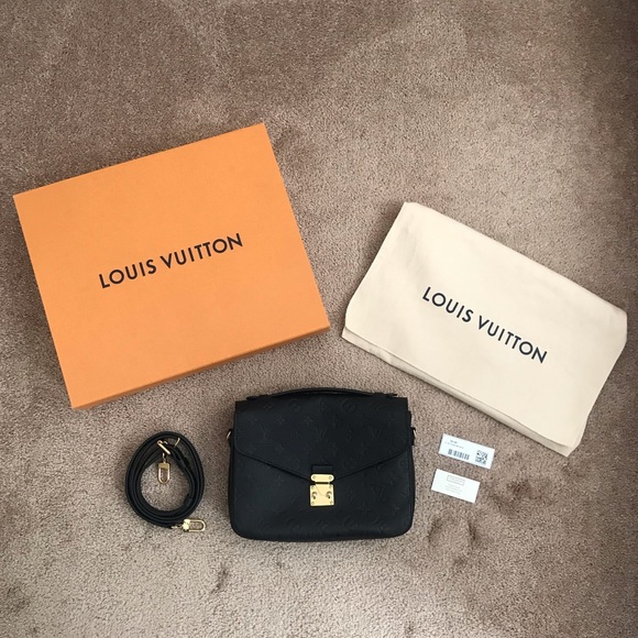 HP ⭐️ Brand New 💯% Authentic Louis Vuitton Pochette Metis Handbag - Picture 3 of 10